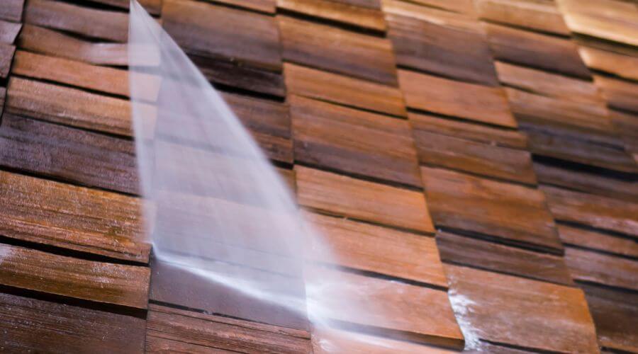 Spanish tile roof restoration in Glendale, RI